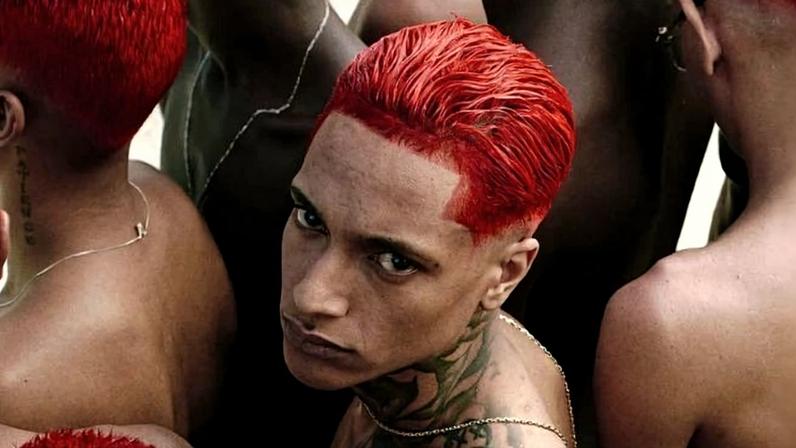O rapper Oruam | Reprodução