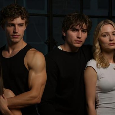 Elenco da adaptação de Os Garotos de Tommen, obra de Chloe Walsh, é anunciado