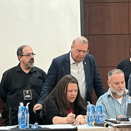 Osmar Stábile acompanha votação do Conselho Deliberativo do Corinthians