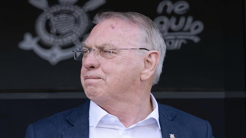 Osmar Stábile, presidente do Corinthians