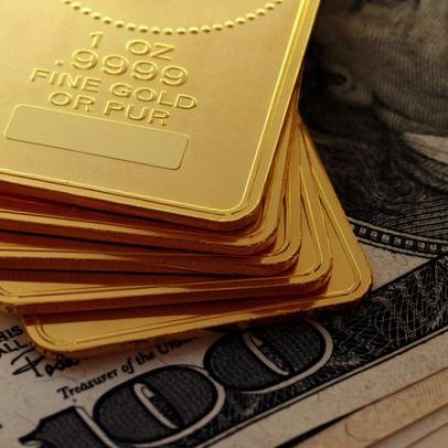 Ouro cai ante temores de inflação e incerteza sobre juros nos EUA
