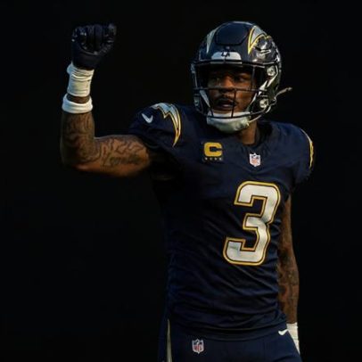 Chargers: GM Joe Hortiz diz prioridade alta para manter o safety Derwin James