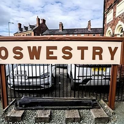 Oswestry, cidade inglesa que pertence ao País de Gales