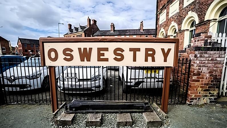 Oswestry, cidade inglesa que pertence ao País de Gales