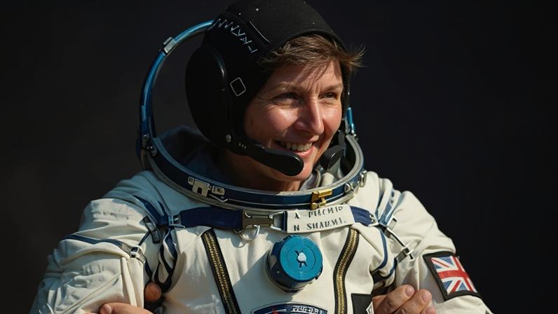 A surpreendente trajetória do primeiro britânico no espaço