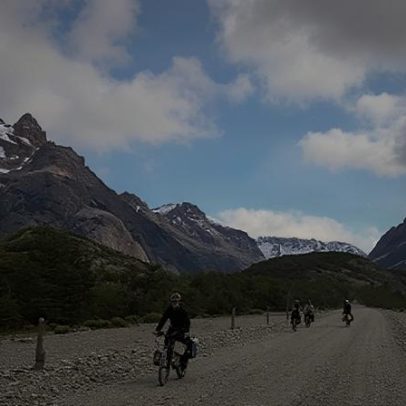 Pedalada de 1.400 km pela Patagônia segue trilha do Fim do Mundo