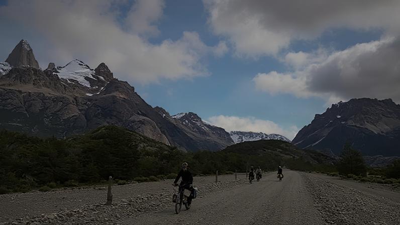 Pedalada de 1.400 km pela Patagônia segue trilha do Fim do Mundo
