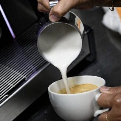 Pagar £5 por um latte veio para ficar