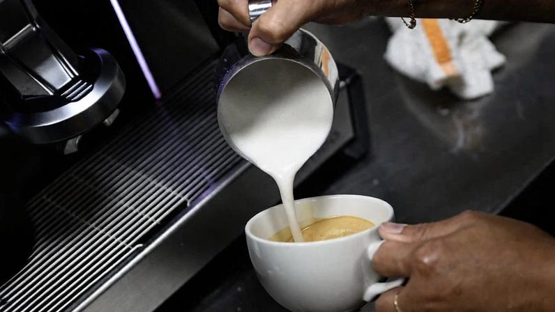 Pagar £5 por um latte veio para ficar
