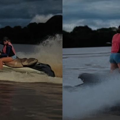 Advogada desaparece após queda de jet ski na Ilha do Combu, Belém