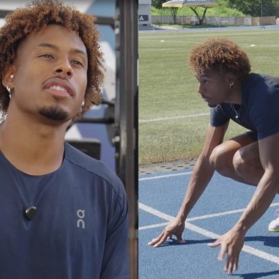Treino de mais de 3 horas de Paulo André para 100 m em 10 segundos