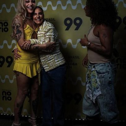 Famosos aparecem em megashow de Shakira em Copacabana