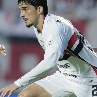 Pablo Maia evita apontar erros após empate amargo do São Paulo