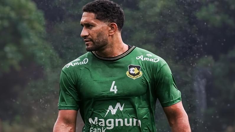 Jogador de 34 anos foi anunciado em janeiro e não entrou em campo pelo clube do ABC