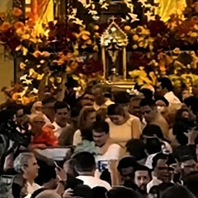 Diácono afirma igreja não é lugar para politicagem na missa com Ciro e Elmano