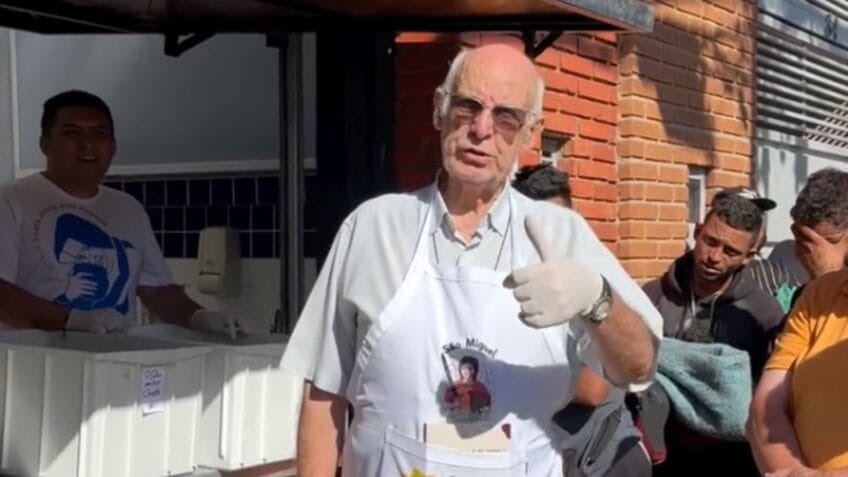 Vereador acusa padre Júlio Lancellotti de uso indevido de recursos da paróquia