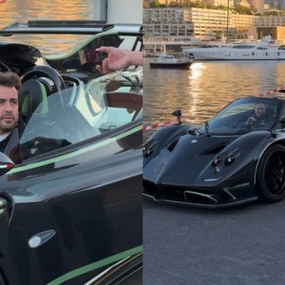 Fernando Alonso compra carro único avaliado em R$ 57,7 milhões