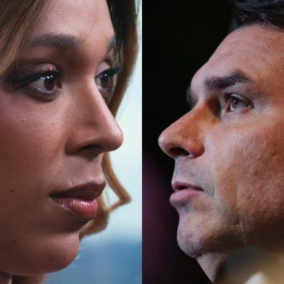 Erika Hilton pede à PGR apuração sobre Flávio Bolsonaro e Vorcaro