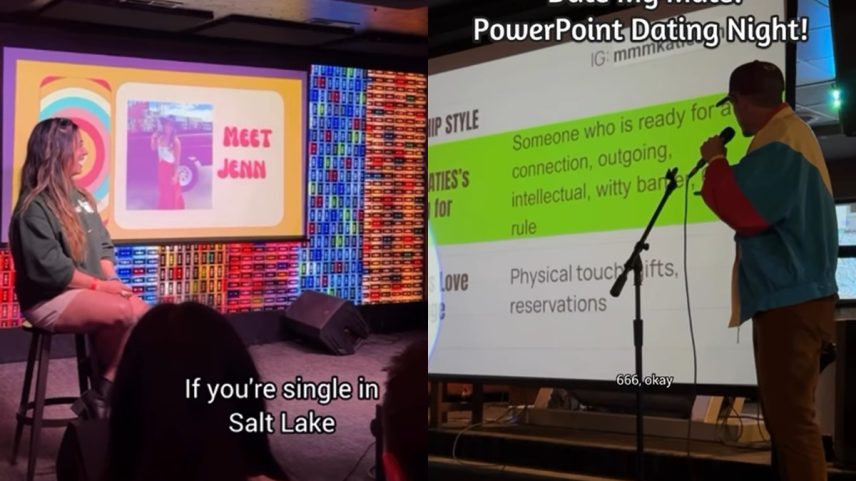 Amigos criam PowerPoint que substitui apps de namoro