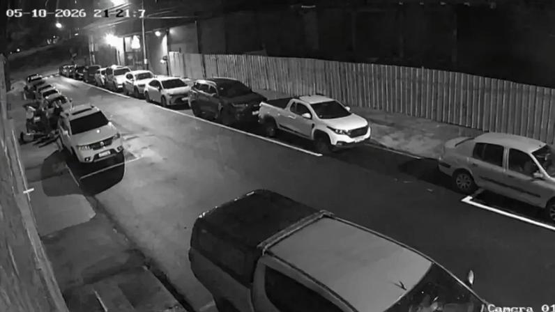 Imagem colorida, Pai de criança autista é agredido por guarda de Balneário Camboriú ao reclamar de som alto- Metrópoles