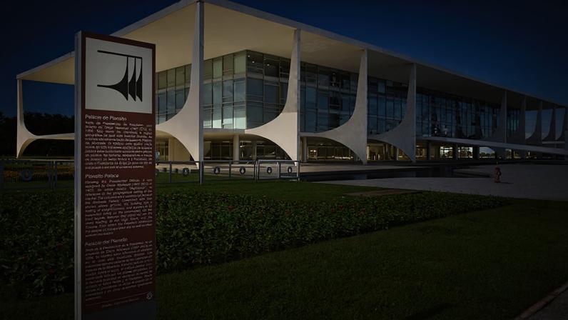 Chefes do Executivo apresentam 1 plano nacional de segurança pública a cada 2 anos e meio; na imagem, Palácio do Planalto em Brasília