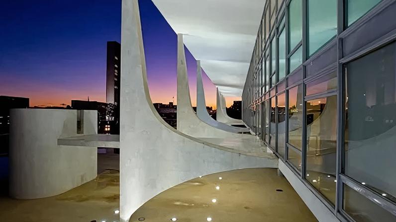 Palácio do Planalto, sede do governo federal em Brasília