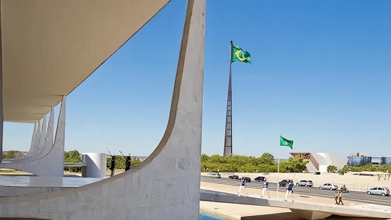 Palácio do Planalto, em Brasília