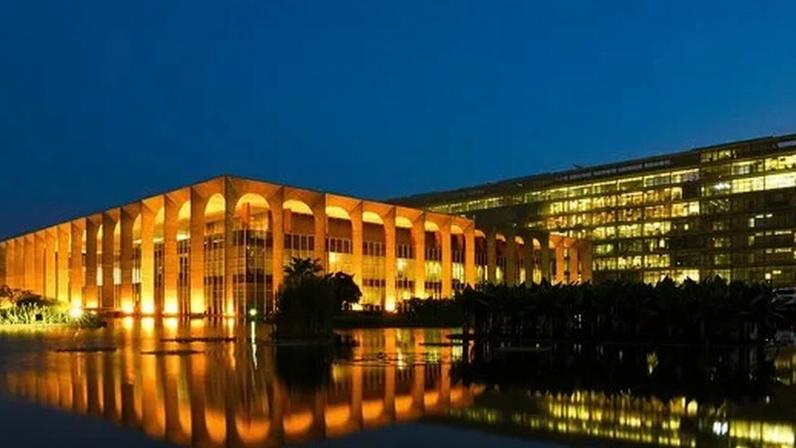 Palácio Itamaraty, Ministério das Relações Exteriores (MRE), Brasília (DF) — Foto: Dammer Martins/MRE