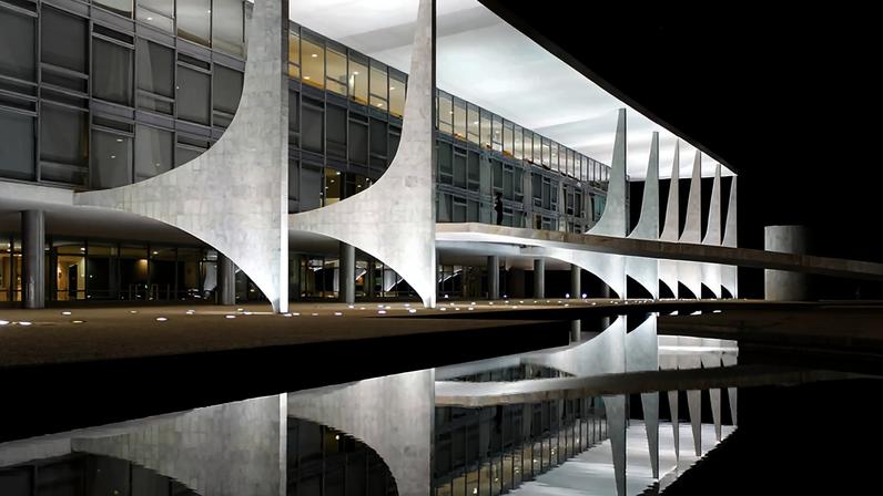 1 de 1 palácio planalto