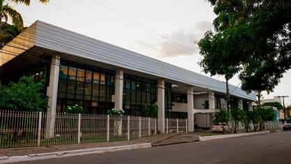 Palácio do Setentrião, em Macapá, sede governo do Amapá
