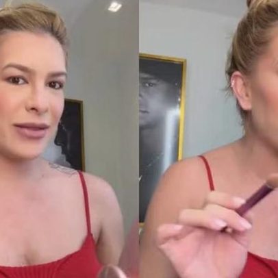 Lore Improta comenta repercussão de vídeo dançando na reta final da gravidez