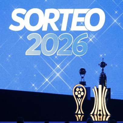 Sorteio da Libertadores hoje: horário e onde assistir ao vivo