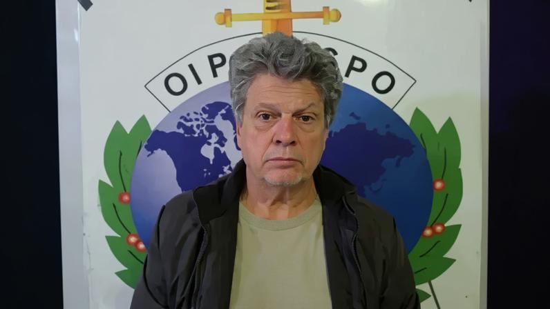 Palermo, chefe do PCC preso na Bolívia, ligado ao sequestro de avião no Paraná