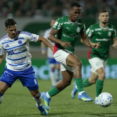 Palmeiras x Cruzeiro: Felipe Anderson empata o confronto