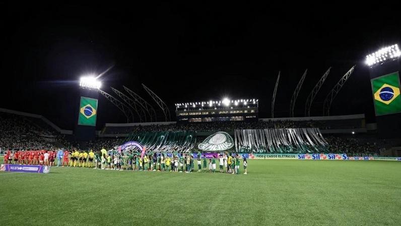 Palmeiras recebe o Cruzeiro na Arena Barueri