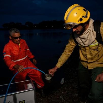 Soluções móveis buscam mitigar falta de água emergencial com crise climática