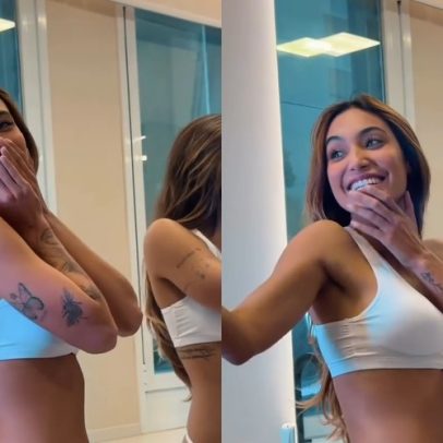 Ex-BBB Vanessa Lopes mostra antes e depois de procedimento estético no bumbum
