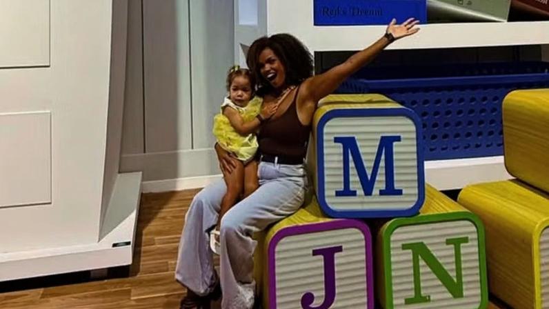 Jeniffer Nascimento e Lara — Foto: Reprodução/ Instagram @jeniffer