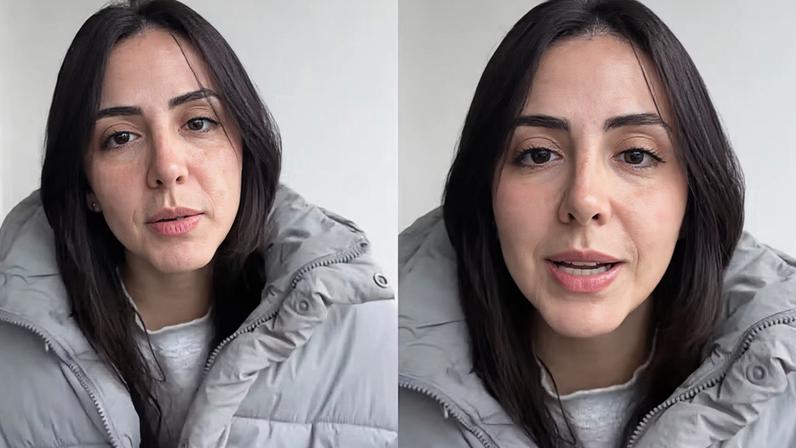 Isabela Modanez — Foto: Reprodução TikTok @belamodanez