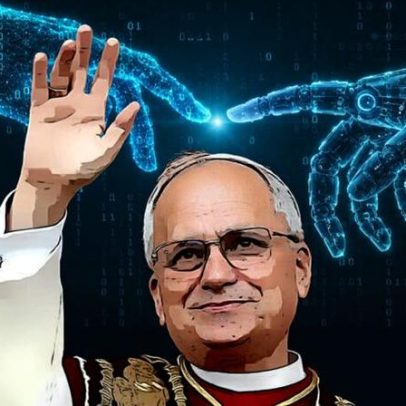 Papa pede IA com dignidade e rejeita a torre de Babel tecnológica