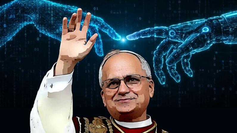 Papa pede AI com dignidade, e não “uma nova torre de Babel”