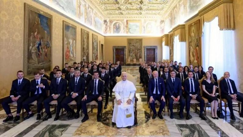 A Internazionale de Milão assegurou o título da Série A de forma antecipada