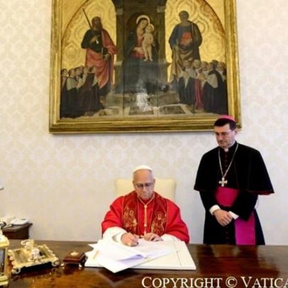 Papa Leão XIV alerta sobre IA em documento da Igreja Católica