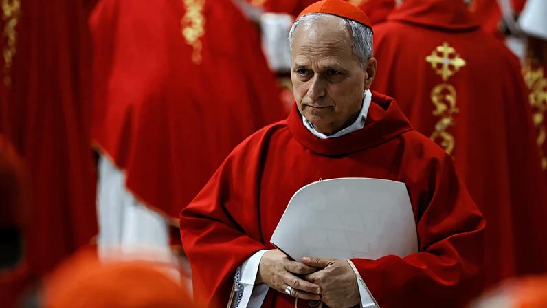 Imagem: Cardinal Robert Francis Prevost, agora papa Leão XIV