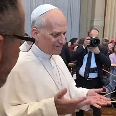 Papa Leão XIV vira tendência no TikTok e vídeo viraliza