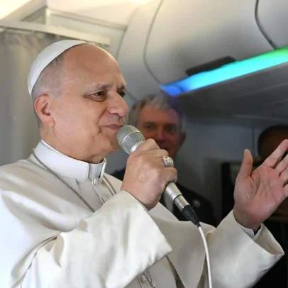 Papa reage à afirmação de Trump de que o Irã colocaria católicos em risco