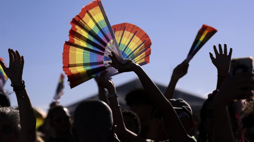 Brasília (DF), 06/07/2025 - Parada do Orgulho LGBTQIA+ de Brasília, na Esplanada dos Ministérios. Foto: Marcelo Camargo/Agência Brasil