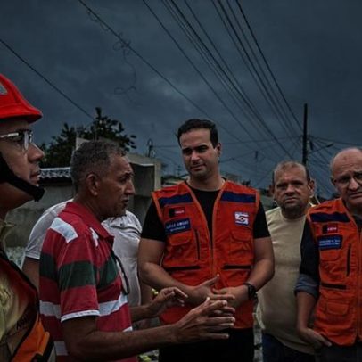 Governador da Paraíba decreta calamidade pública após chuvas intensas