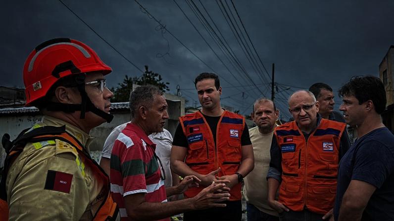 Imagem colorida mostra o governador da Paraíba - Metrópoles