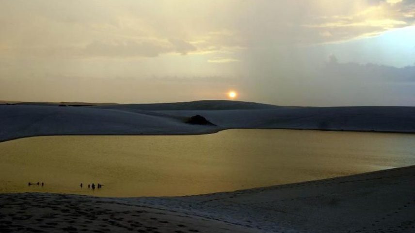 Parque Nacional dos Lençóis Maranhenses (MA), uma das mais visitadas Unidades de Conservação do Brasil